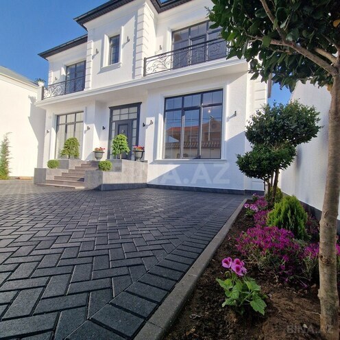7 otaqlı həyət evi/bağ evi - Badamdar q. - 450 m² (20)