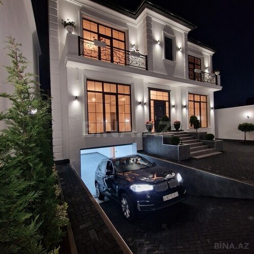 7 otaqlı həyət evi/bağ evi - Badamdar q. - 450 m² (1)
