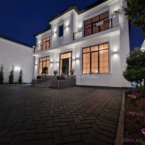 7 otaqlı həyət evi/bağ evi - Badamdar q. - 450 m² (3)