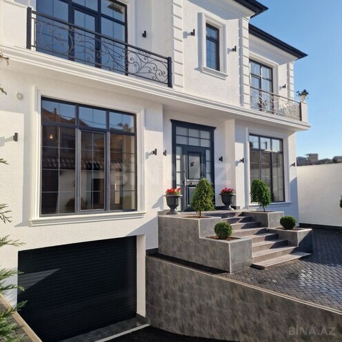 7 otaqlı həyət evi/bağ evi - Badamdar q. - 450 m² (15)