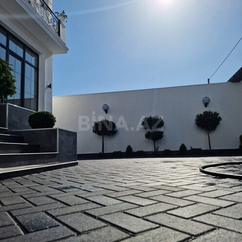 7 otaqlı həyət evi/bağ evi - Badamdar q. - 450 m² (30)