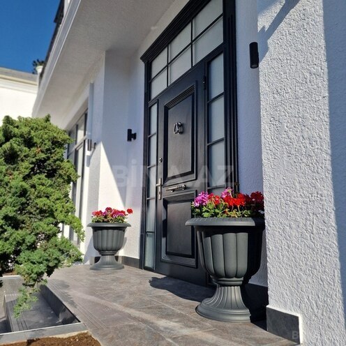 7 otaqlı həyət evi/bağ evi - Badamdar q. - 450 m² (25)