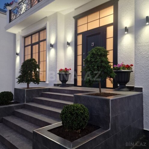 7 otaqlı həyət evi/bağ evi - Badamdar q. - 450 m² (7)
