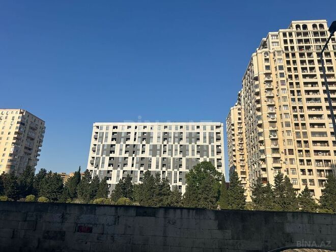 2 otaqlı yeni tikili - İnşaatçılar m. - 81 m² (9)