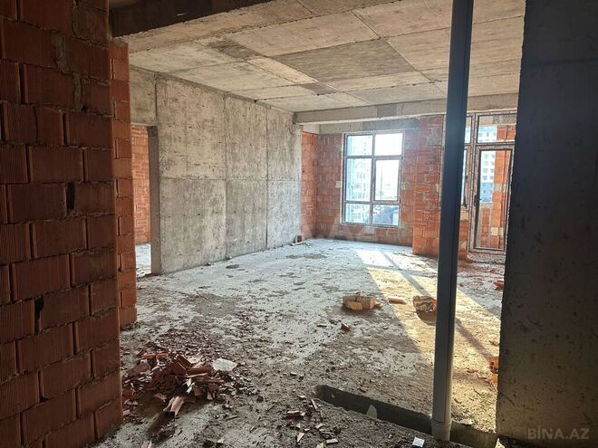 2 otaqlı yeni tikili - İnşaatçılar m. - 81 m² (6)