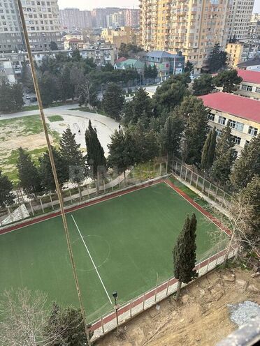 2 otaqlı yeni tikili - İnşaatçılar m. - 81 m² (3)