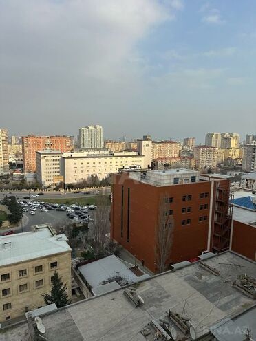 2 otaqlı yeni tikili - İnşaatçılar m. - 81 m² (1)