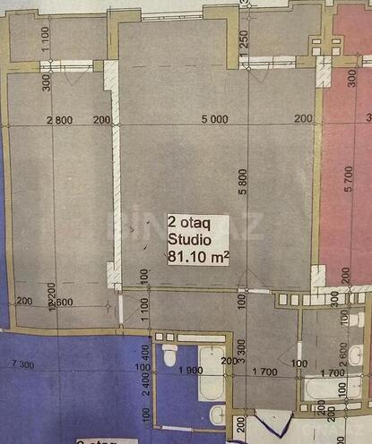 2 otaqlı yeni tikili - İnşaatçılar m. - 81 m² (2)