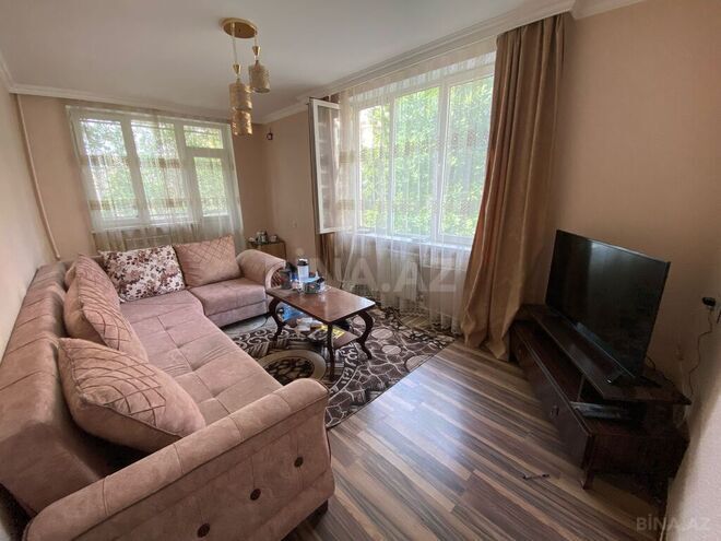 5 otaqlı köhnə tikili - Bakıxanov q. - 120 m² (1)