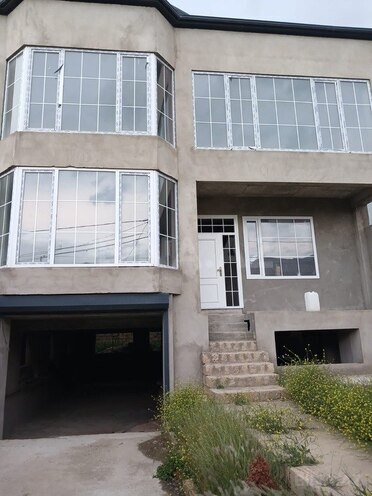 7 otaqlı həyət evi/bağ evi - Badamdar q. - 380 m² (1)