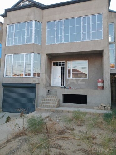 7 otaqlı həyət evi/bağ evi - Badamdar q. - 380 m² (3)
