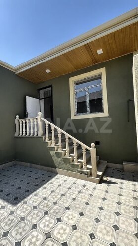 3 otaqlı həyət evi/bağ evi - Məmmədli q. - 100 m² (2)