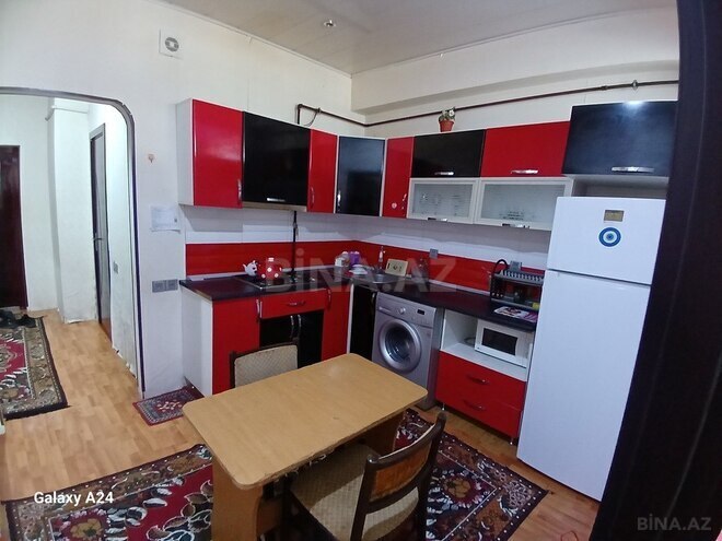 2 otaqlı yeni tikili - İnşaatçılar m. - 65 m² (7)