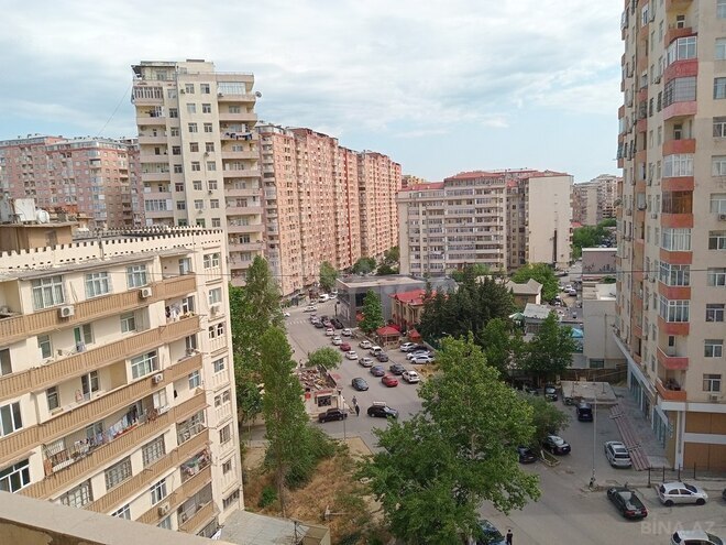 2 otaqlı yeni tikili - İnşaatçılar m. - 54 m² (10)