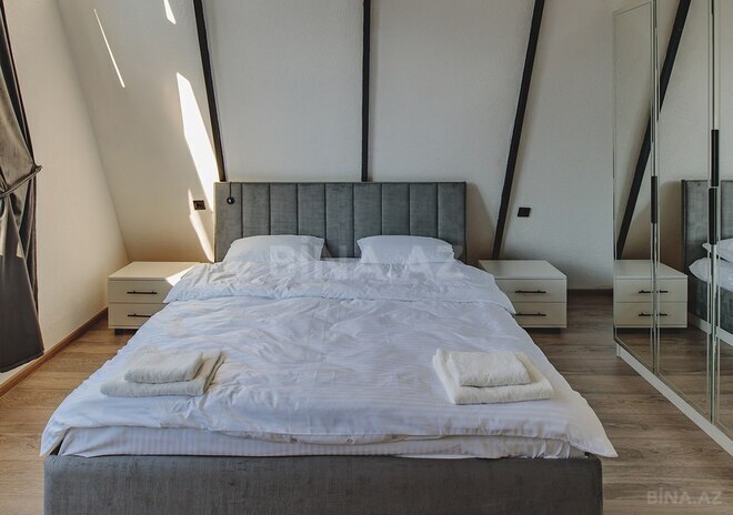 3 otaqlı həyət evi/bağ evi - Qəbələ - 150 m² (21)