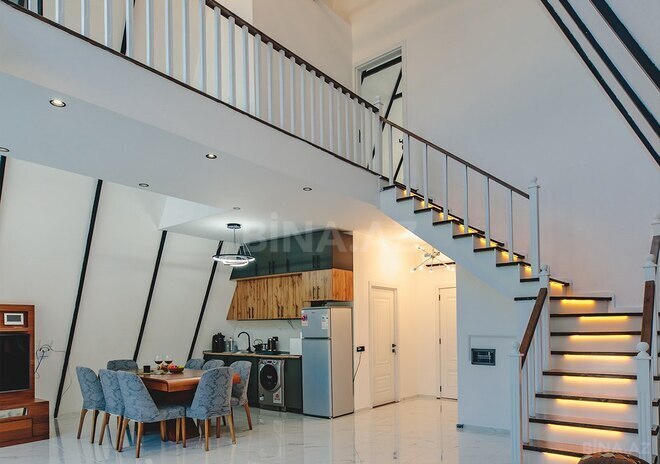 3 otaqlı həyət evi/bağ evi - Qəbələ - 150 m² (16)
