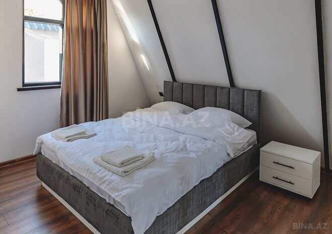 3 otaqlı həyət evi/bağ evi - Qəbələ - 150 m² (20)