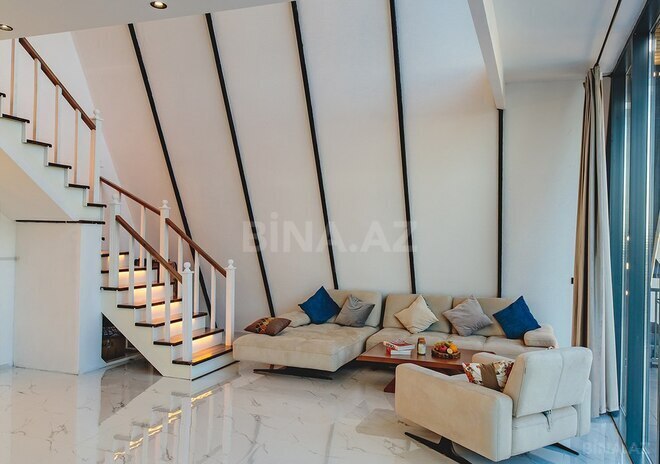 3 otaqlı həyət evi/bağ evi - Qəbələ - 150 m² (15)