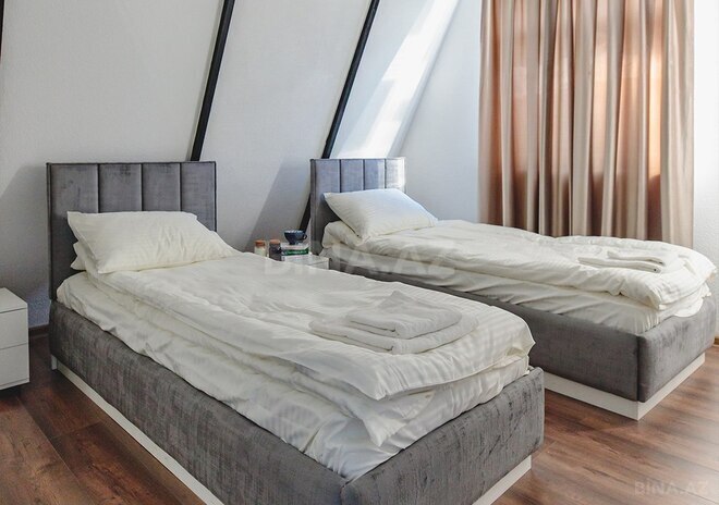 3 otaqlı həyət evi/bağ evi - Qəbələ - 150 m² (22)