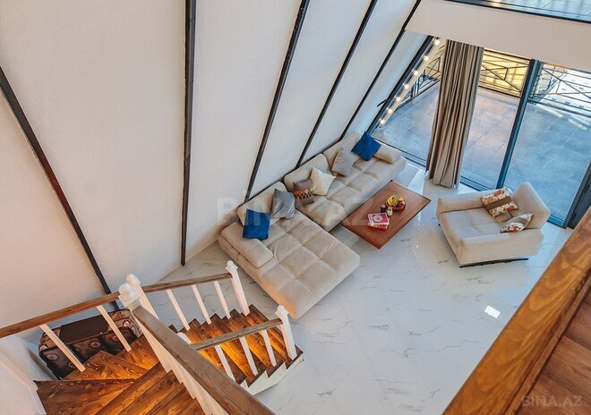 3 otaqlı həyət evi/bağ evi - Qəbələ - 150 m² (18)
