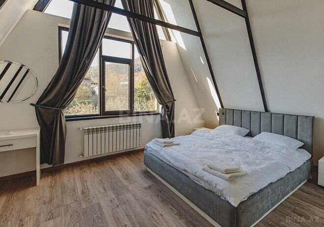 3 otaqlı həyət evi/bağ evi - Qəbələ - 150 m² (19)