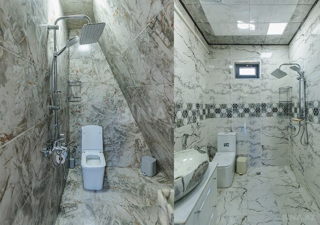 3 otaqlı həyət evi/bağ evi - Qəbələ - 150 m² (23)