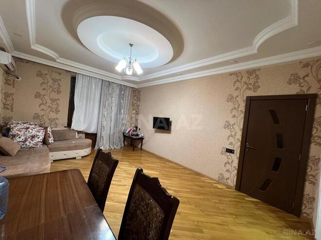 3 otaqlı yeni tikili - Şah İsmayıl Xətai m. - 110 m² (3)