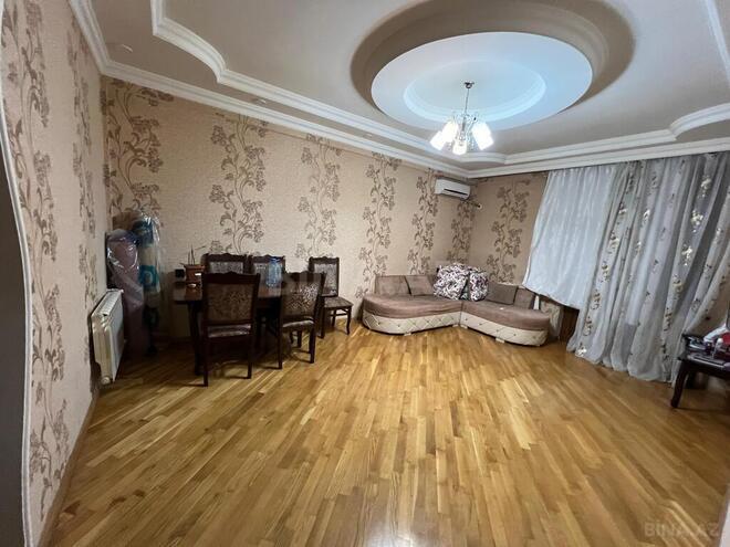 3 otaqlı yeni tikili - Şah İsmayıl Xətai m. - 110 m² (2)