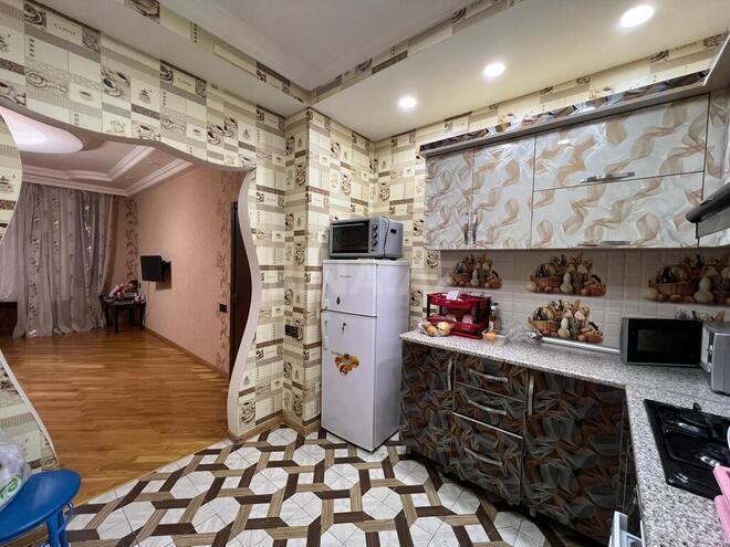 3 otaqlı yeni tikili - Şah İsmayıl Xətai m. - 110 m² (6)