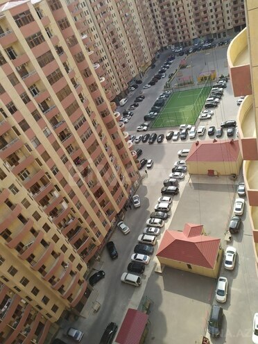 3 otaqlı yeni tikili - Şah İsmayıl Xətai m. - 110 m² (1)