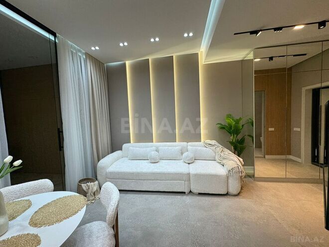 İcarəyə verilir 1 otaqlı yeni tikili 55 m², Sea Breeze q., photo 3 from 11