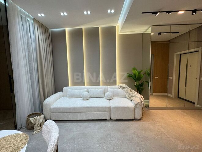 İcarəyə verilir 1 otaqlı yeni tikili 55 m², Sea Breeze q., photo 10 from 11