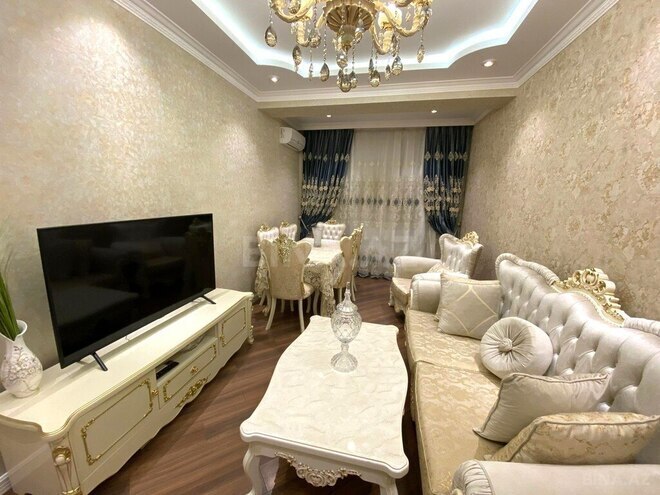 3 otaqlı yeni tikili - Nəsimi r. - 100 m² (1)