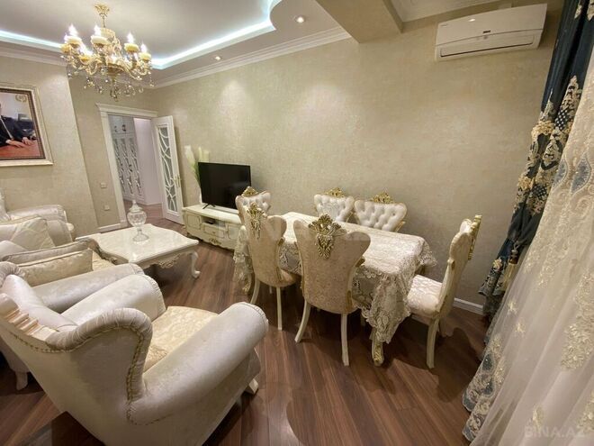 3 otaqlı yeni tikili - Nəsimi r. - 100 m² (2)