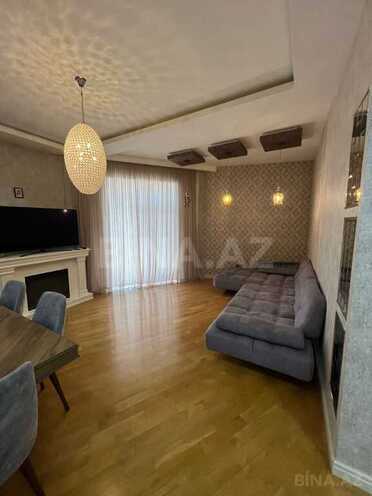 3 otaqlı yeni tikili - Şah İsmayıl Xətai m. - 115 m² (9)