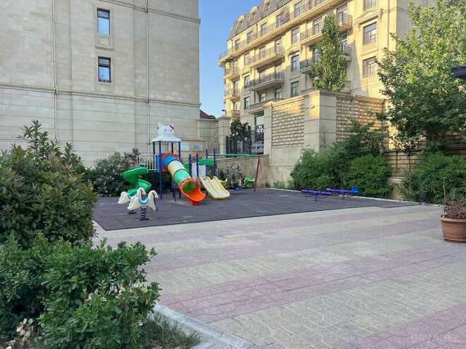 3 otaqlı yeni tikili - Şah İsmayıl Xətai m. - 115 m² (7)