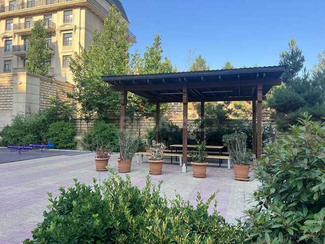3 otaqlı yeni tikili - Şah İsmayıl Xətai m. - 115 m² (6)
