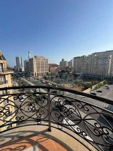 3 otaqlı yeni tikili - Şah İsmayıl Xətai m. - 115 m² (4)
