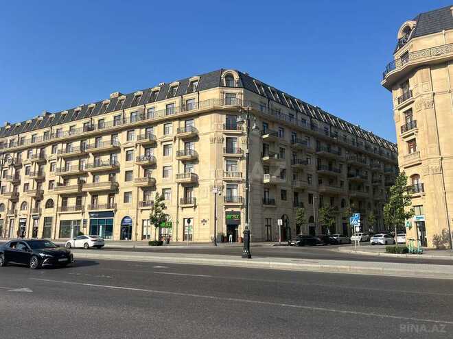 3 otaqlı yeni tikili - Şah İsmayıl Xətai m. - 115 m² (1)