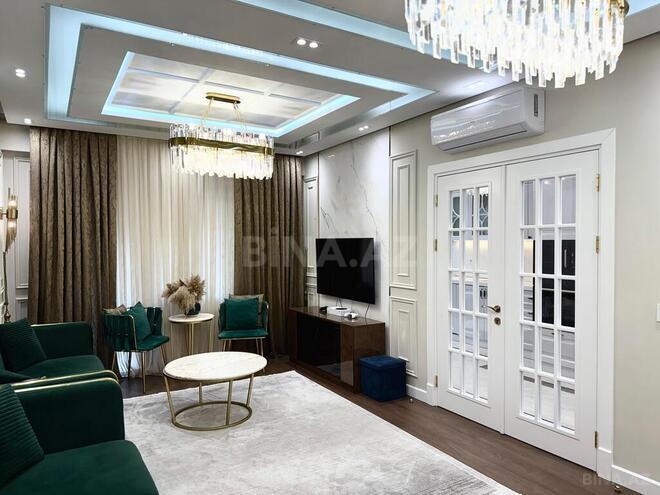4 otaqlı yeni tikili - Həzi Aslanov q. - 155 m² (4)