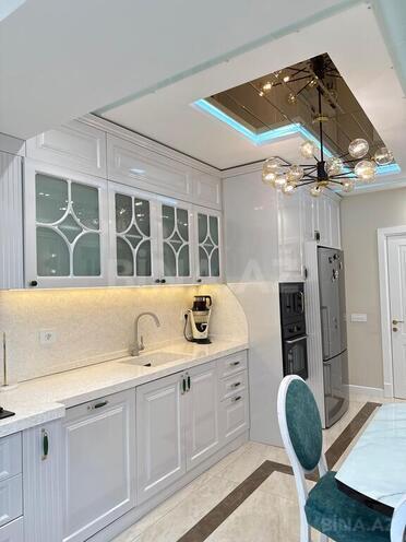 4 otaqlı yeni tikili - Həzi Aslanov q. - 155 m² (15)