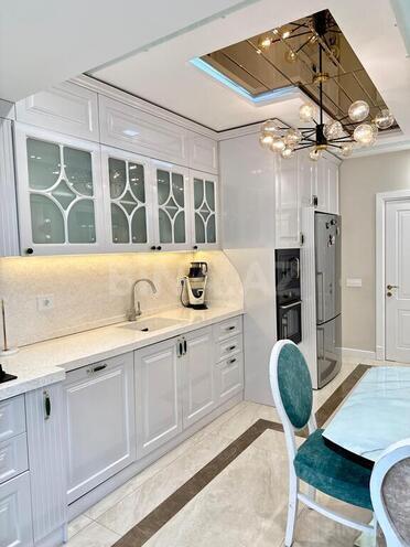 4 otaqlı yeni tikili - Həzi Aslanov q. - 155 m² (18)