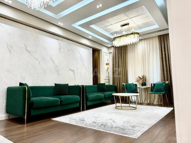 4 otaqlı yeni tikili - Həzi Aslanov q. - 155 m² (3)