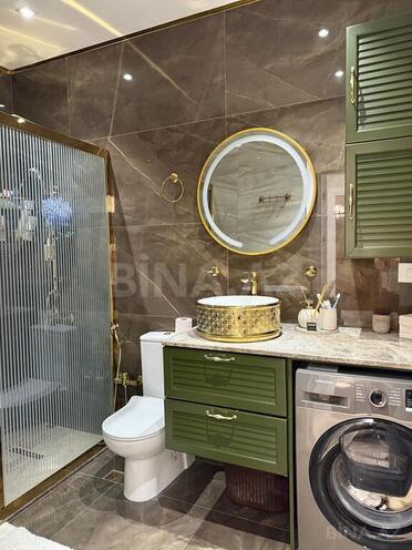 4 otaqlı yeni tikili - Həzi Aslanov q. - 155 m² (7)