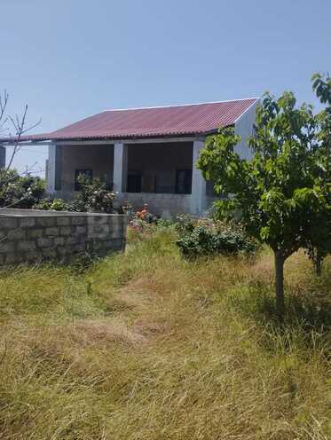 3 otaqlı həyət evi/bağ evi - Dübəndi q. - 100 m² (1)