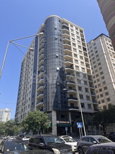 2 otaqlı yeni tikili - Gənclik m. - 117.7 m² (1)
