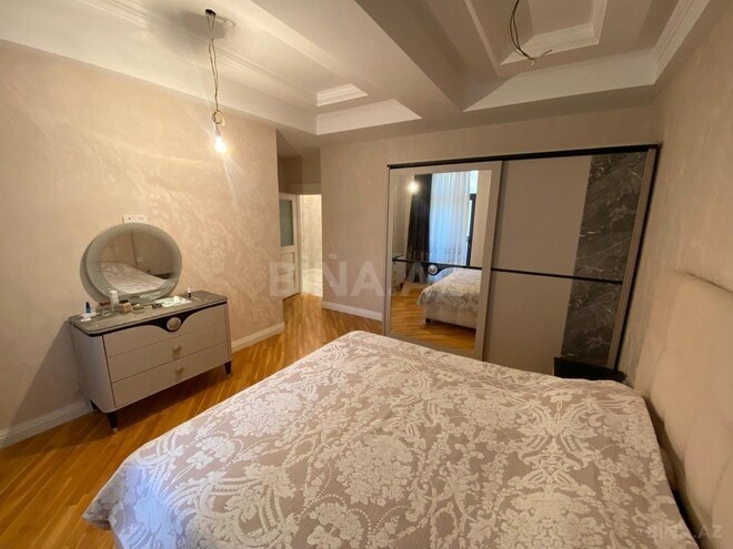 3 otaqlı yeni tikili - Elmlər Akademiyası m. - 110 m² (13)
