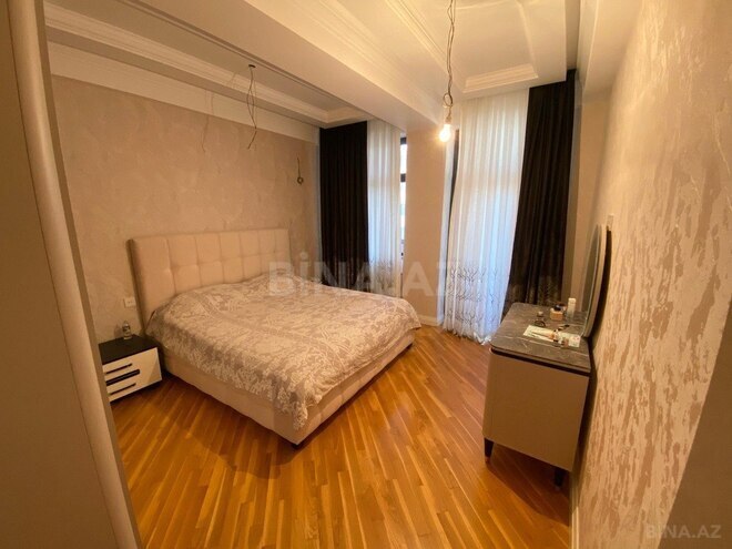 3 otaqlı yeni tikili - Elmlər Akademiyası m. - 110 m² (9)
