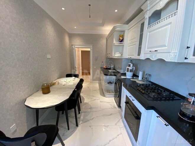 3 otaqlı yeni tikili - Elmlər Akademiyası m. - 110 m² (2)