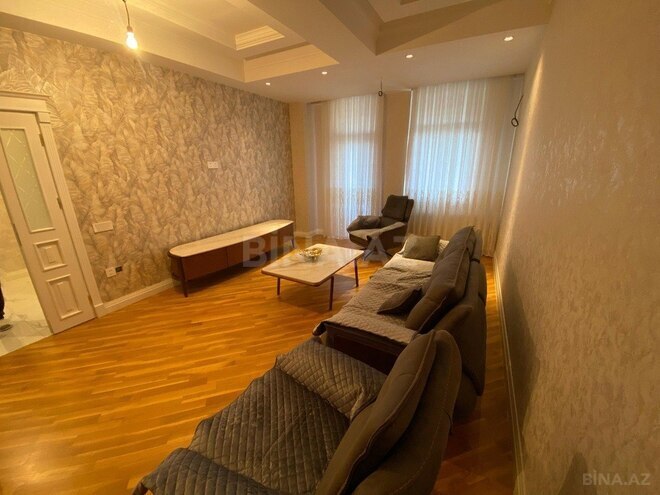 3 otaqlı yeni tikili - Elmlər Akademiyası m. - 110 m² (7)